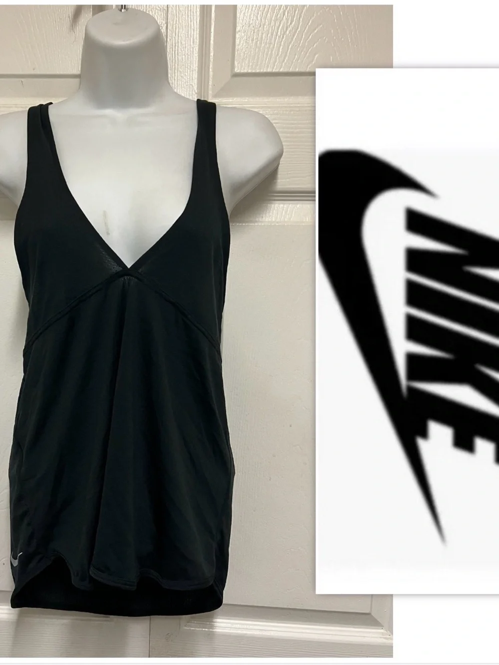 Nike Black Dri-FIT Athletic Tank